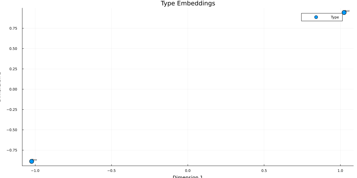 Type Embeddings